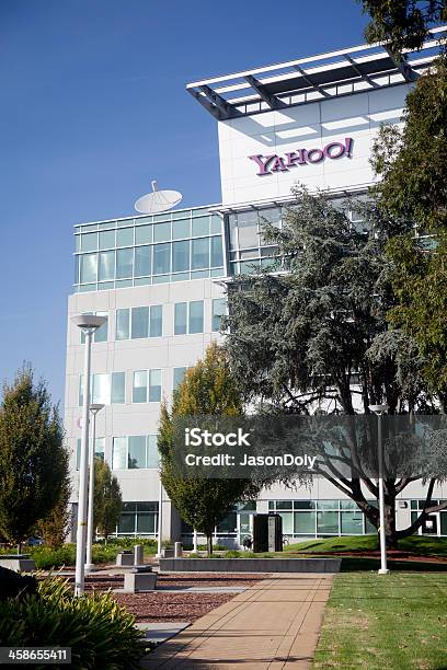 Sede Do Yahoo - Fotografias de stock e mais imagens de Sede Principal - Sede Principal, Yahoo! - Nome de Marca, 2000