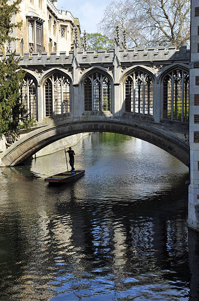 pont de cambridge - st johns college photos et images de collection