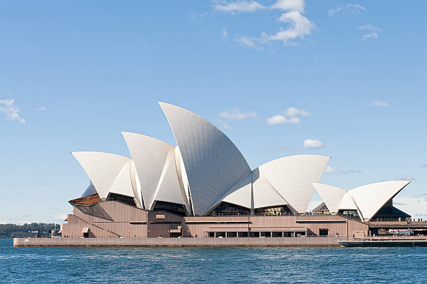 de la ópera de sydney - sydney australia sydney opera house australia sydney harbor fotografías e imágenes de stock