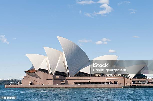 Сиднейский Оперный Театр — стоковые фотографии и другие картинки Опера - Опера, Сидней - Австралия, Дом