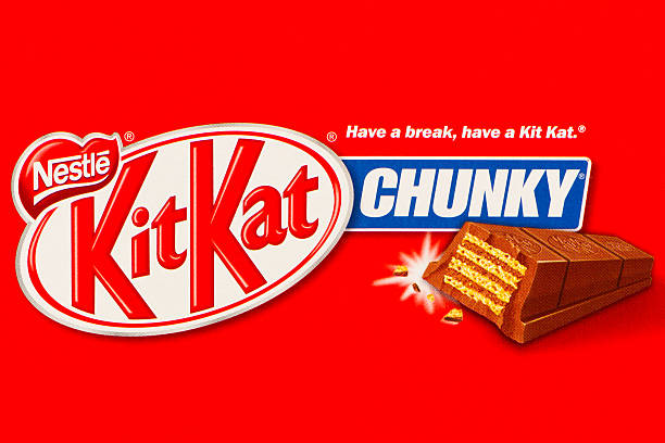 Kit Kat Chunky stock photo