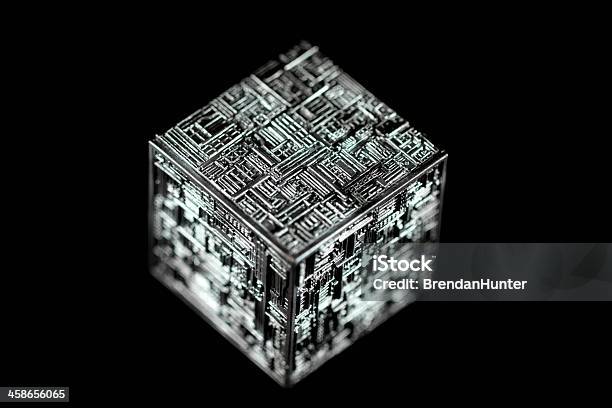 Borg Cubo - Fotografias de stock e mais imagens de Star Trek - Star Trek, Cubo, Metal