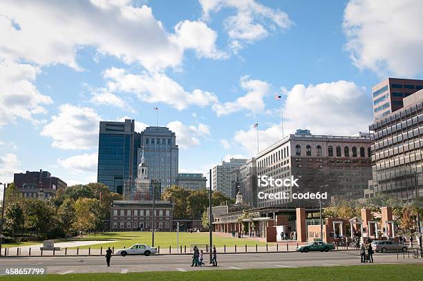 Liberty Bell Center And Independence Hall Philadelphia Usa Stock Photo - Download Image Now