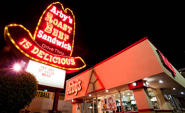 Fort Worth, Tx, USA - April 6, 2016: American fast food chain restaurant Whataburger in Fort Worth, Texas, United States