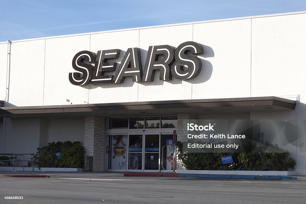 Grand magasin Sears détail - Photo de Affaires libre de droits
