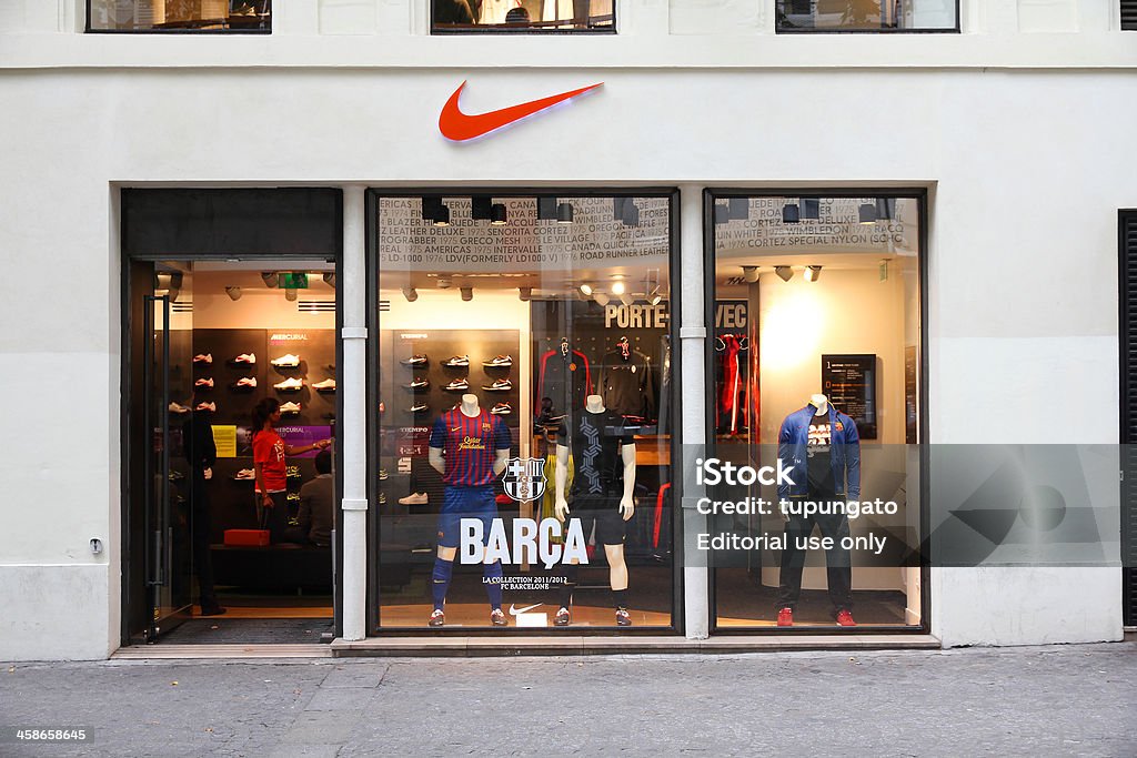 Nike - Foto de stock de Nike - Marca de diseñador libre de derechos