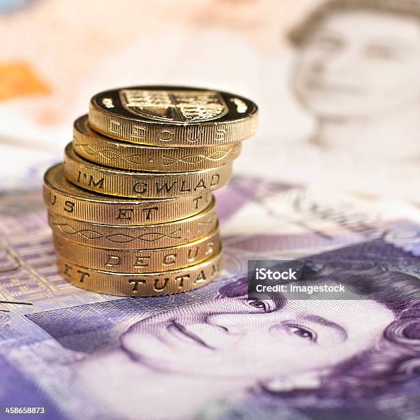 Unidade Monetária Britânica - Fotografias de stock e mais imagens de Moeda - Moeda, Unidade Monetária Britânica, Símbolo da Libra Esterlina