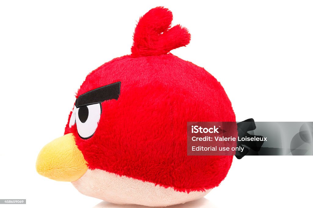 Red Angry Bird Stock Photo - Download Image Now - Anger, Angry Birds -  Game, Animal - iStock