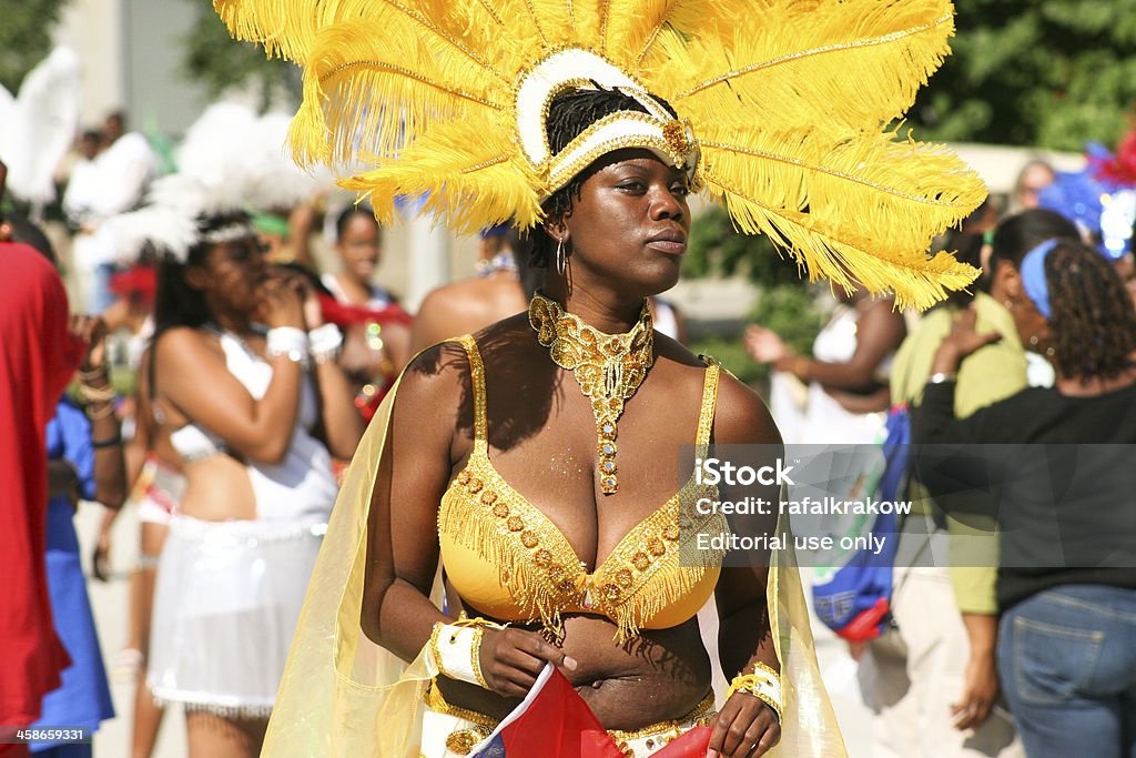 Jamaika Festivals und Paraden in Chicago - Lizenzfrei Paraden Stock-Foto