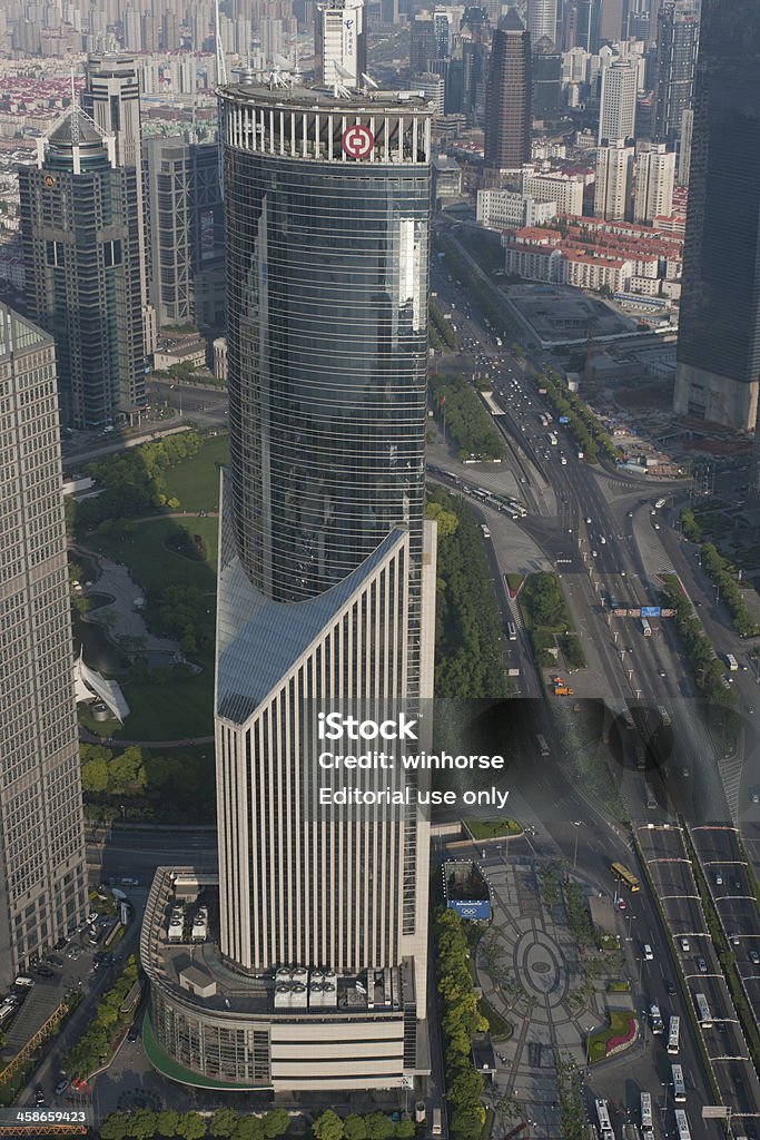 Torre della Banca di Cina - Foto stock royalty-free di Affari