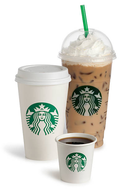 starbucks coffee （スターバックスコーヒー） - starbucks coffee drink coffee cup ストックフォトと画像