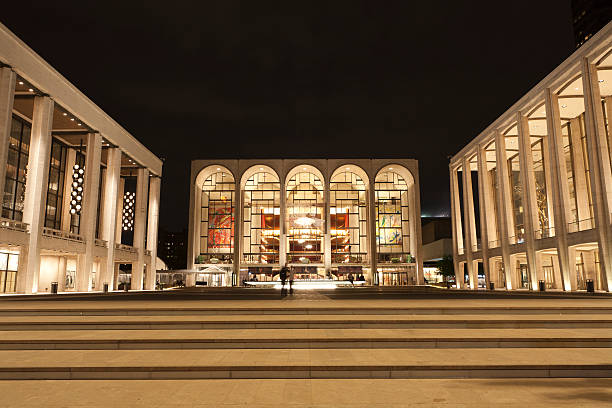 Lincoln Center stock photo
