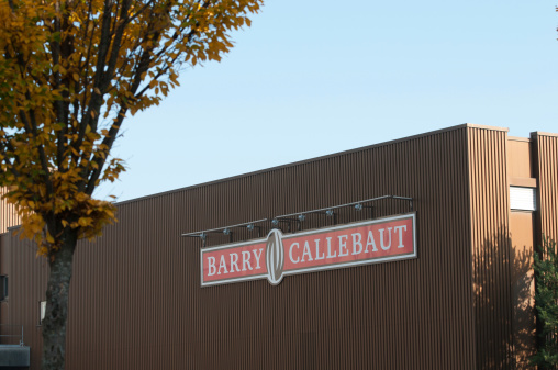 Dubendorf, Switzerland- November 12, 2011:Barry Callebaut is the world\\'s largest chocolate producer with its headquarters in Zurich, Switzerland. The company makes chocolate, cocoa products, fillings, icings and decorations for the three customer segments industry, commercial customers pastry shops and restaurants.