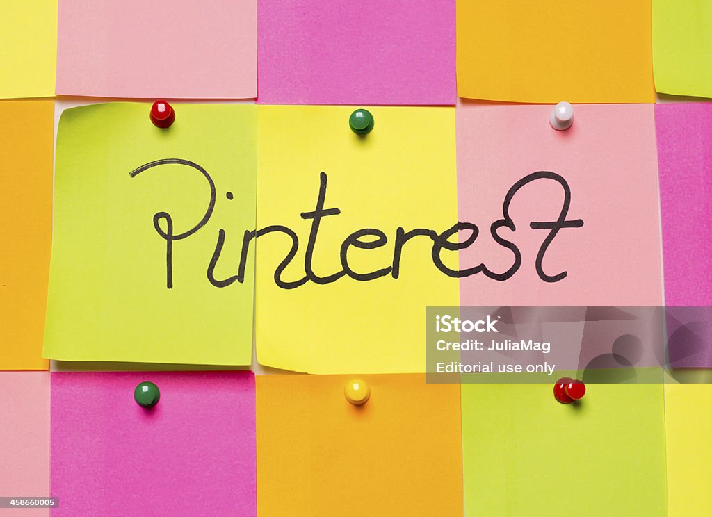 Pinterest - Foto stock royalty-free di Pinterest