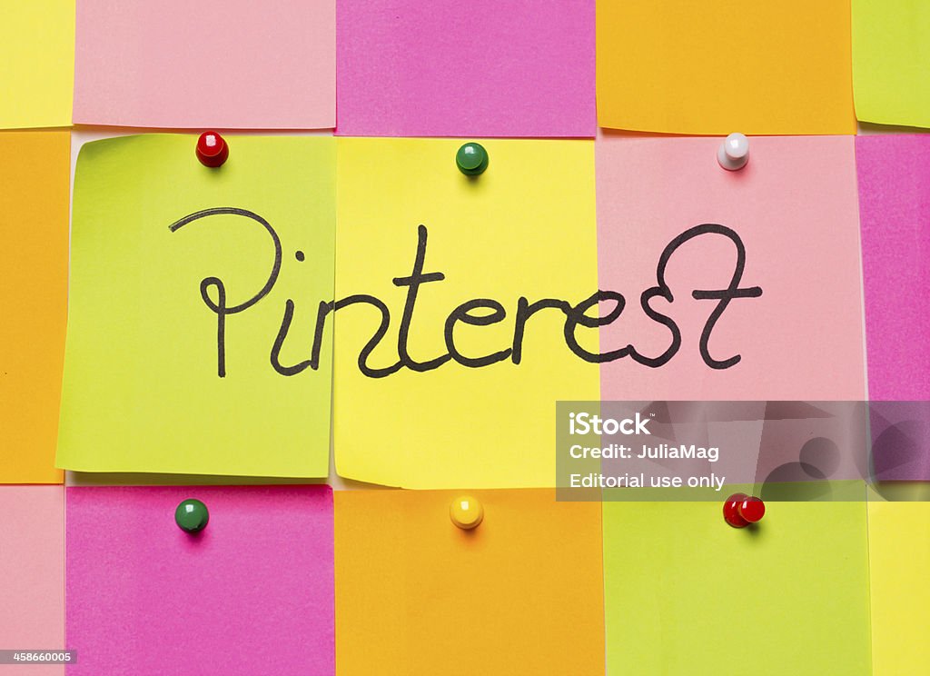 Pinterest - Foto de stock de Pinterest royalty-free