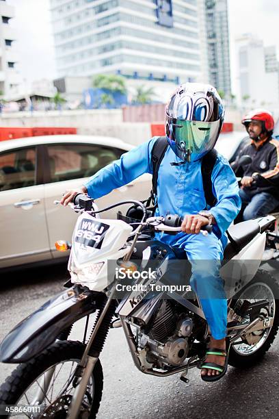 Malay Blauen Reiter Stockfoto und mehr Bilder von Asien - Asien, Ein Mann allein, Eine Person