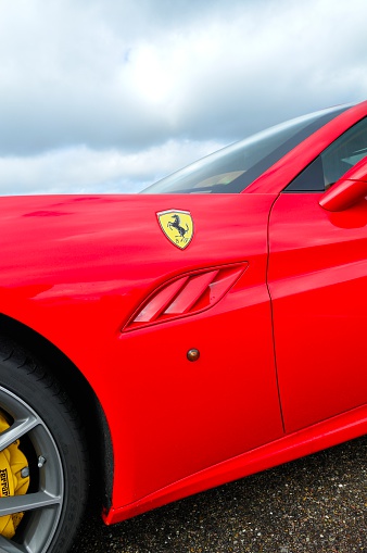 Ferrari California Detail Stock Photo - Download Image Now - Air Duct, Car,  Car Designer - iStock