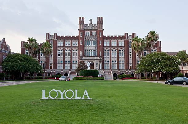Loyola University stock photo