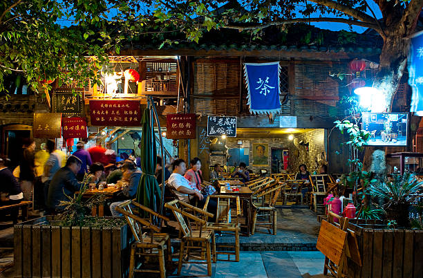 170+ Chengdu Teahouse Stock Photos, Pictures & Royalty-Free Images