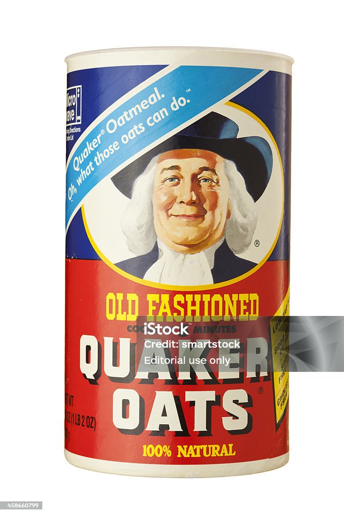 Old Fashioned Quaker Oats - Foto de stock de Quaker Oats Company libre de derechos