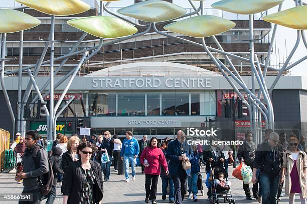 Stratford Centre W Londynie - zdjęcia stockowe i więcej obrazów Londyn - Anglia - Londyn - Anglia, Stratford - Londyn, Anglia