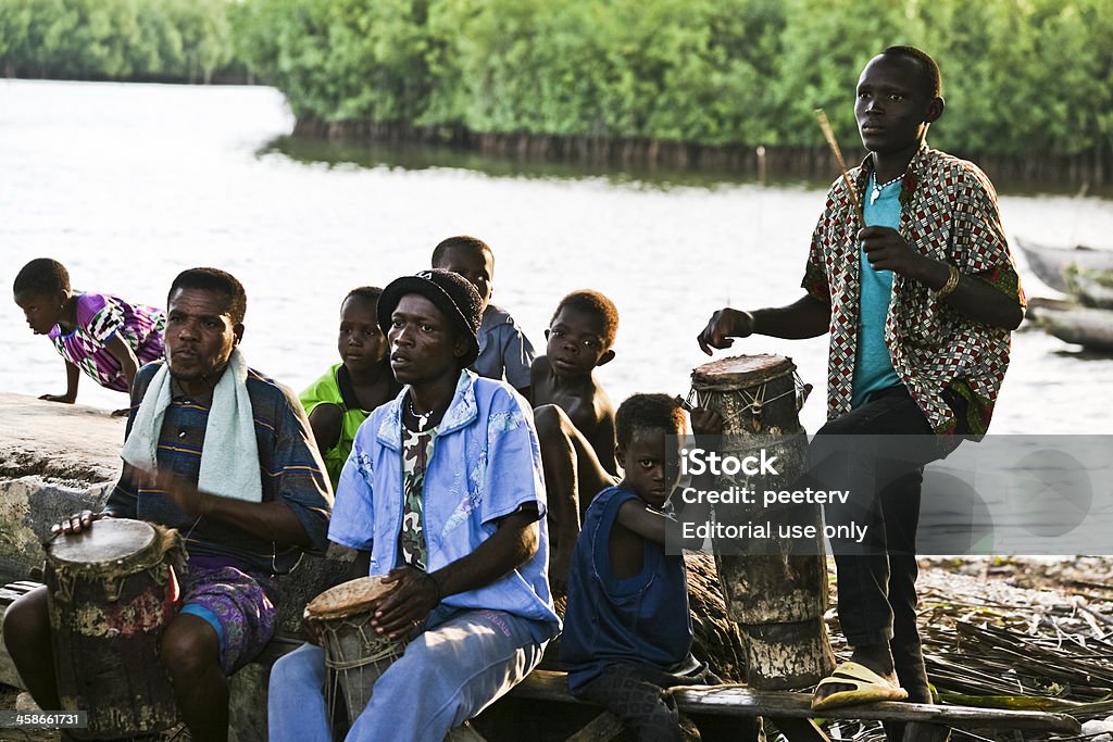 Cerimónia de vudu. - Royalty-free Afro-americano Foto de stock