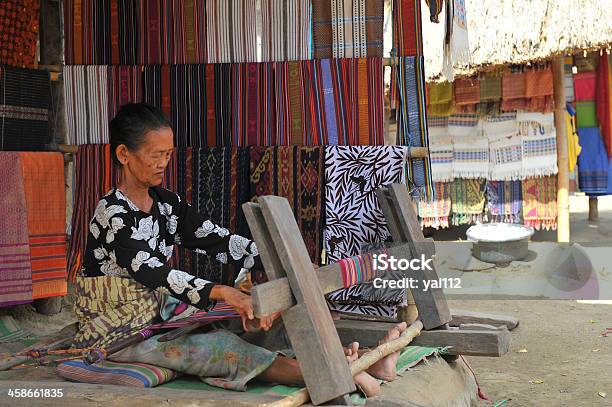 Sasak Stock Photo - Download Image Now - Indonesia, Indonesian Ethnicity, Weaving