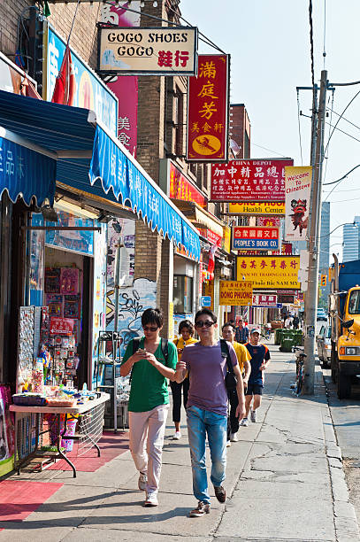 Bangkok, Thailand - July 15, 2015 Dried Chinese products for sell in area of Yaowarat or Thailand's China Town