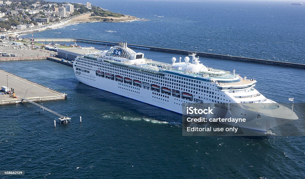 Princesa cruceros crucero reproducido en Victoria, Canadá - Foto de stock de Actividades recreativas libre de derechos