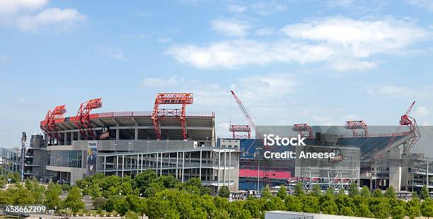 Lp Field Nashville Tennessee Stock Photo - Download Image Now - American Football - Sport, Building Exterior, City