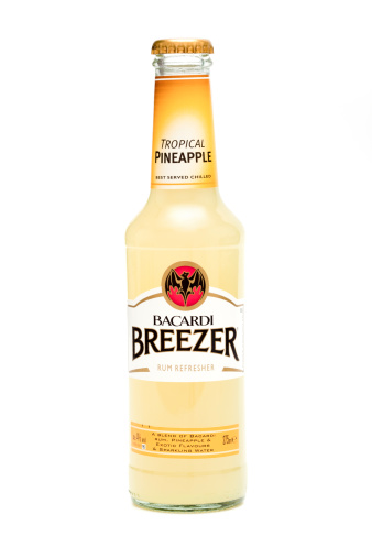 Bacardi Breezer Stock Photo - Download Image Now - Bacardi, Alcohol -  Drink, Bottle - iStock