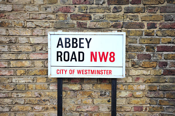 Abbey Road stock photo