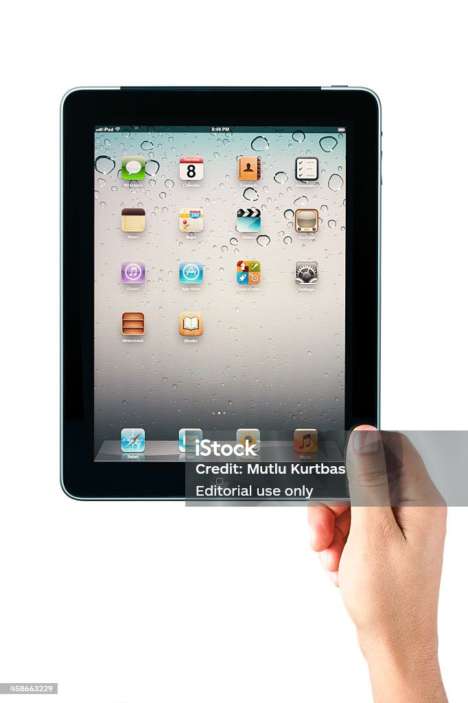 Apple iPad - 로열티 프리 0명 스톡 사진