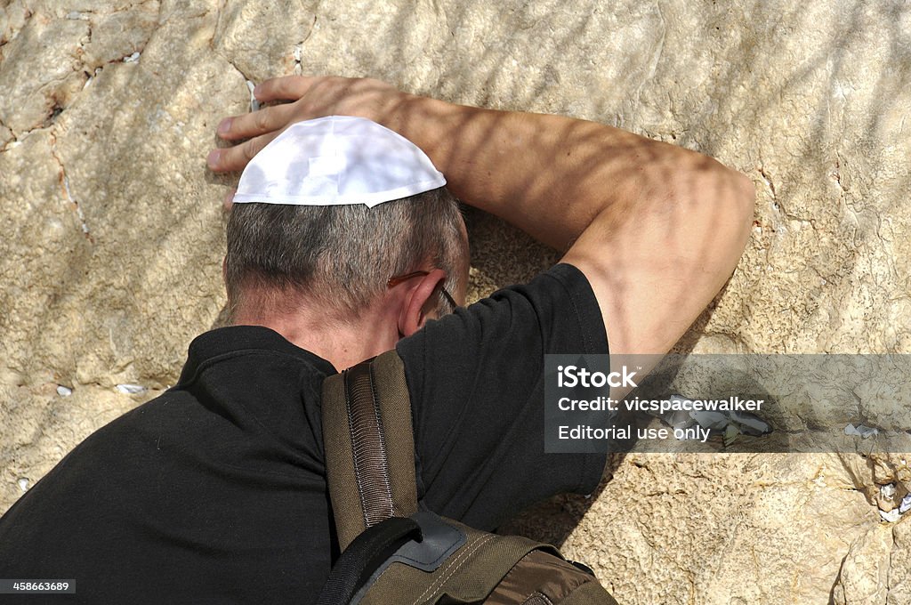 An der Klagemauer - Lizenzfrei Antiker Gegenstand Stock-Foto