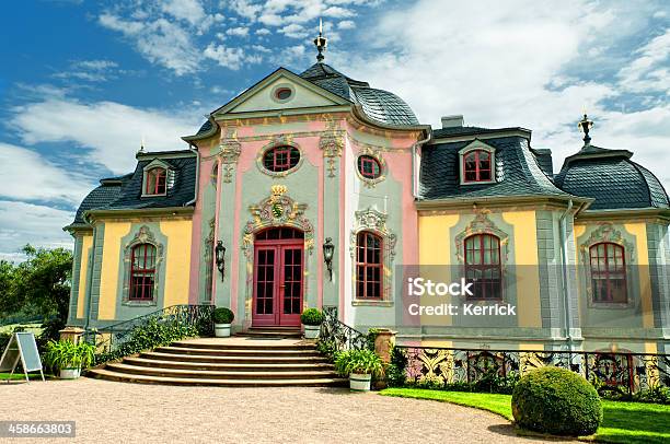 Märchenschloss Dornburgdeutschland Thüringen Stockfoto und mehr Bilder von August - August, Aussicht genießen, Blume