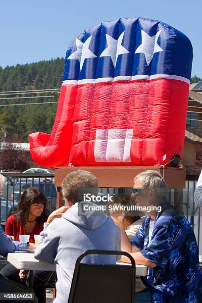 Republican Political Bbq Stock Photo - Download Image Now - Fundraising, Politics, Activist