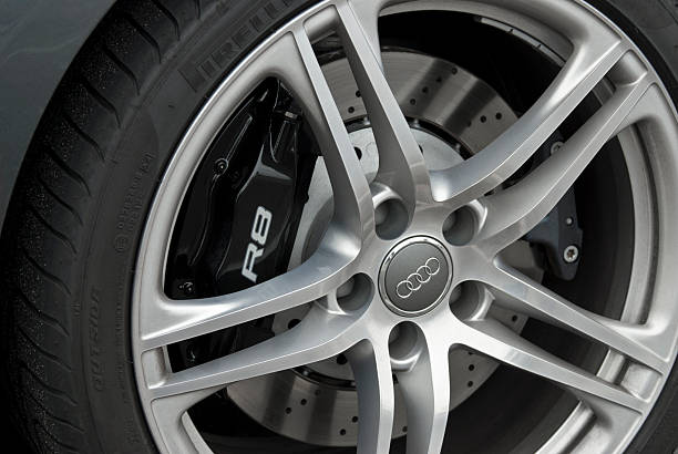 Car tire - High resolution 3d rendering.