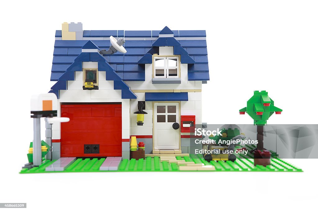 Lego house - Royalty-free Lego Stockfoto