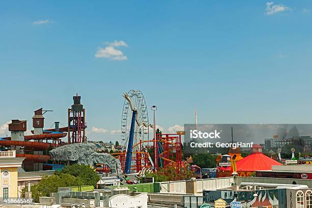 Vista Aérea De Prater En Viena Foto de stock y más banco de imágenes de Actividad - Actividad, Aire libre, Arte cultura y espectáculos