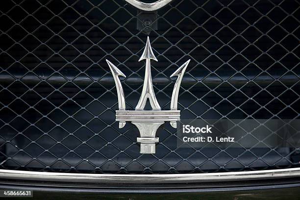 Maserati Logo Stock Photo - Download Image Now - Maserati, Car, Fame