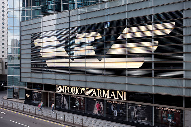 Emporio Armani Stock Photos, Pictures & Royalty-Free Images - iStock