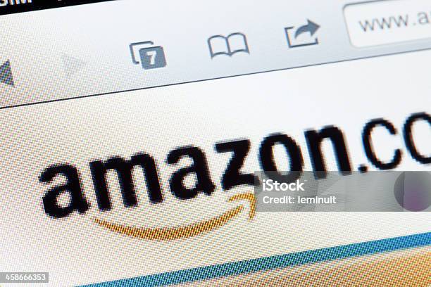 Amazon Logo Stockfoto en meer beelden van Amazone - Amazone, Bedrijfsleven, Logo