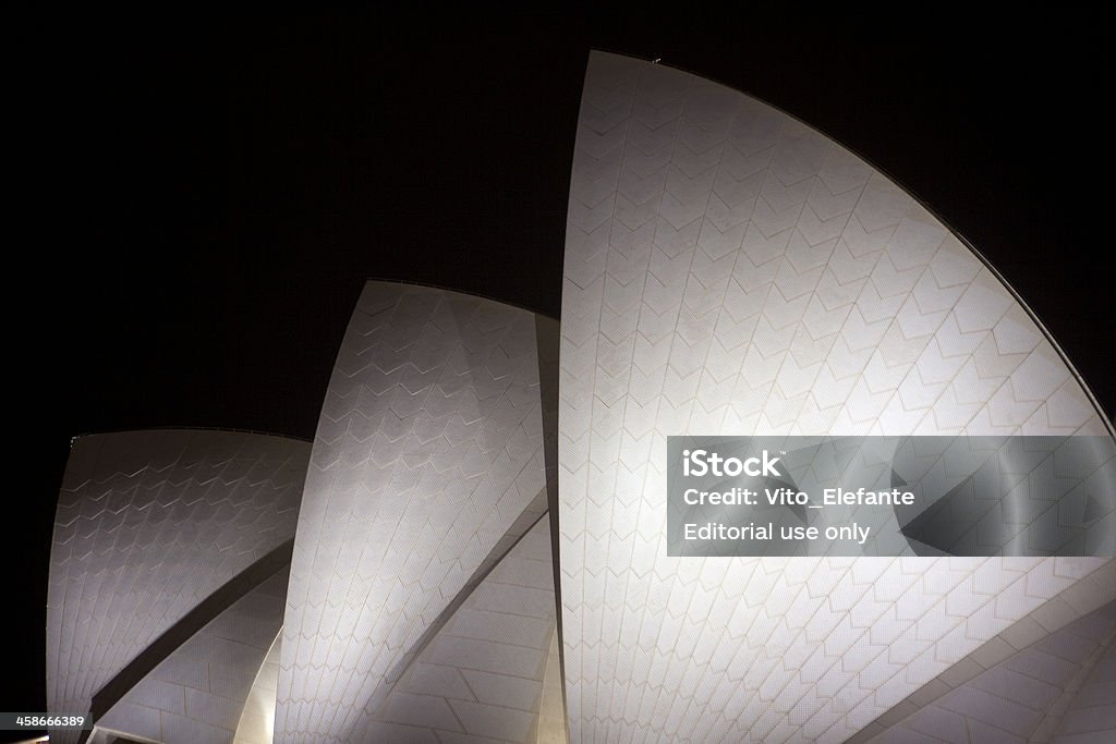 Szczegóły Opera House, Sydney, Australia - Zbiór zdjęć royalty-free (Sydney Opera House)