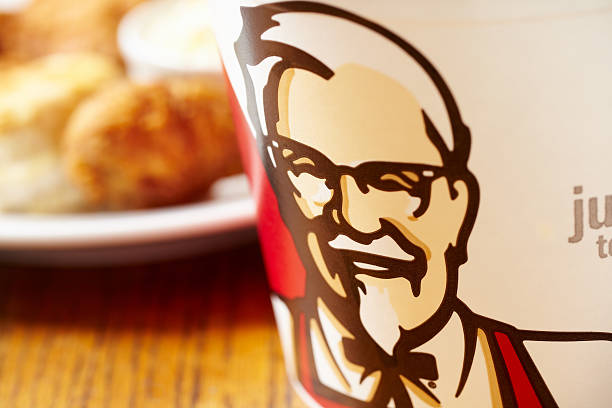 KFC 스톡 사진