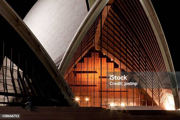 Ópera De Sydney - Fotografias de stock e mais imagens de Arquitetura - Arquitetura, Arte, Cultura e Espetáculo, Capitais internacionais