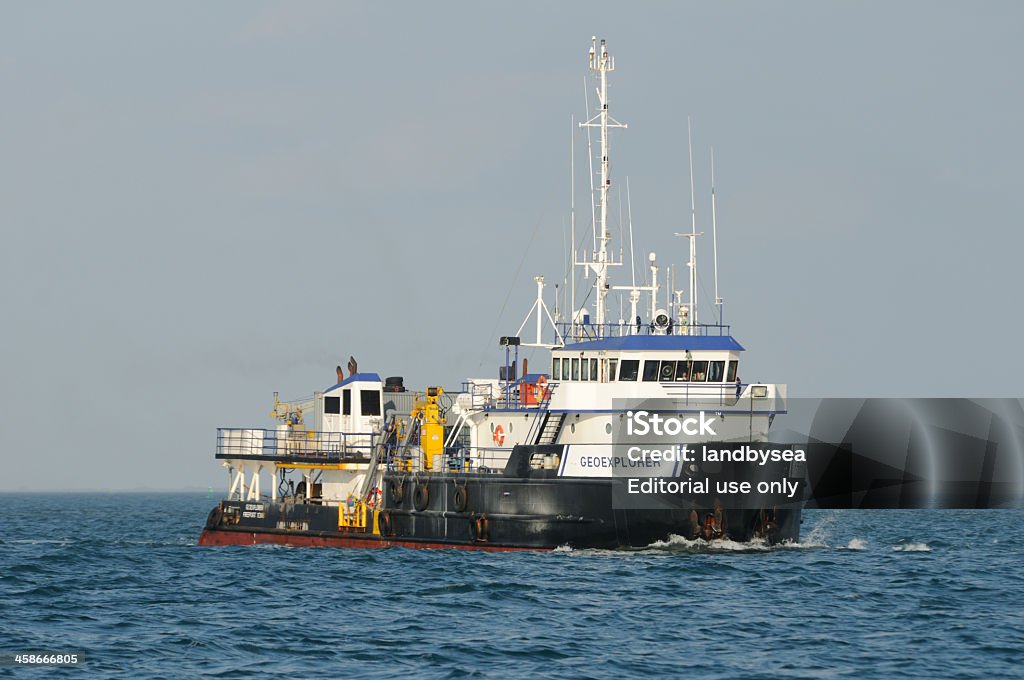 R/V Geoexplorer - Lizenzfrei Wissenschaftliches Experiment Stock-Foto