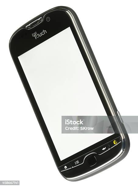 Android Z Pusty Ekran - zdjęcia stockowe i więcej obrazów Biały - Biały, Google - Brand-name, Telefon przenośny