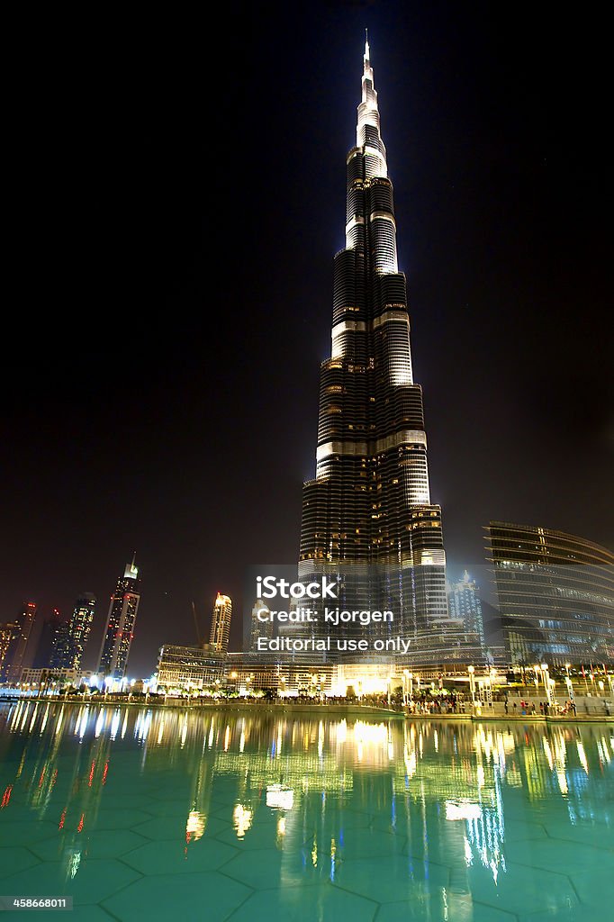 Burj Dubai - Royalty-free Alto - Descrição Física Foto de stock