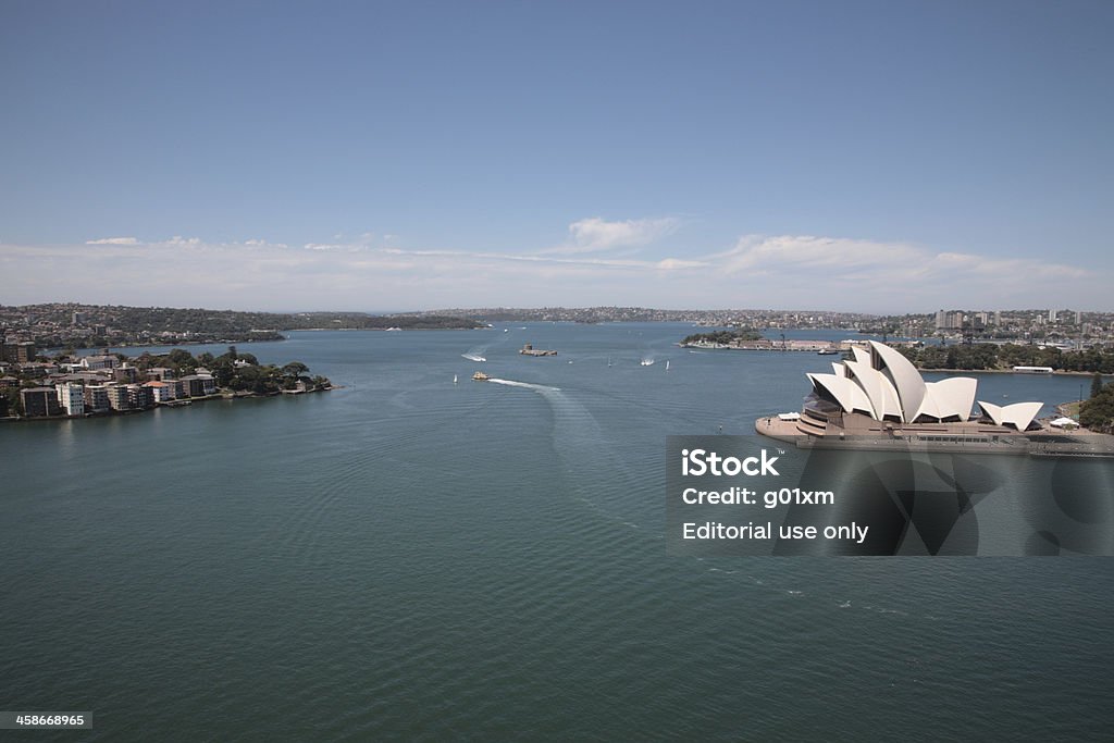 Porto de Sydney opera house - Foto de stock de Austrália royalty-free