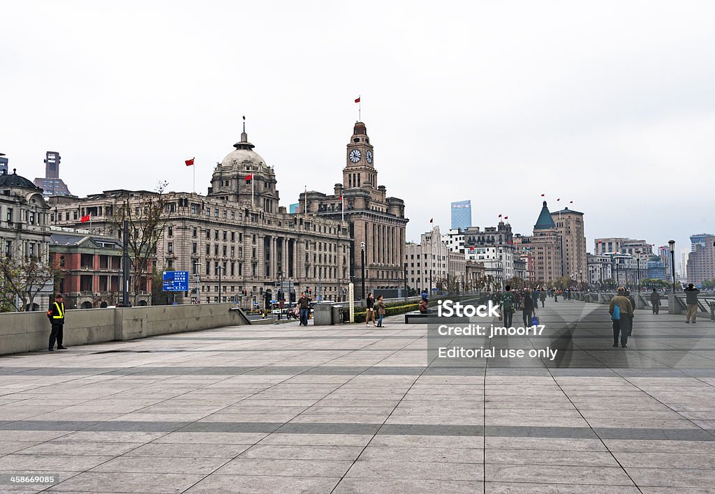 Vista desde el Bund - Foto de stock de Aire libre libre de derechos